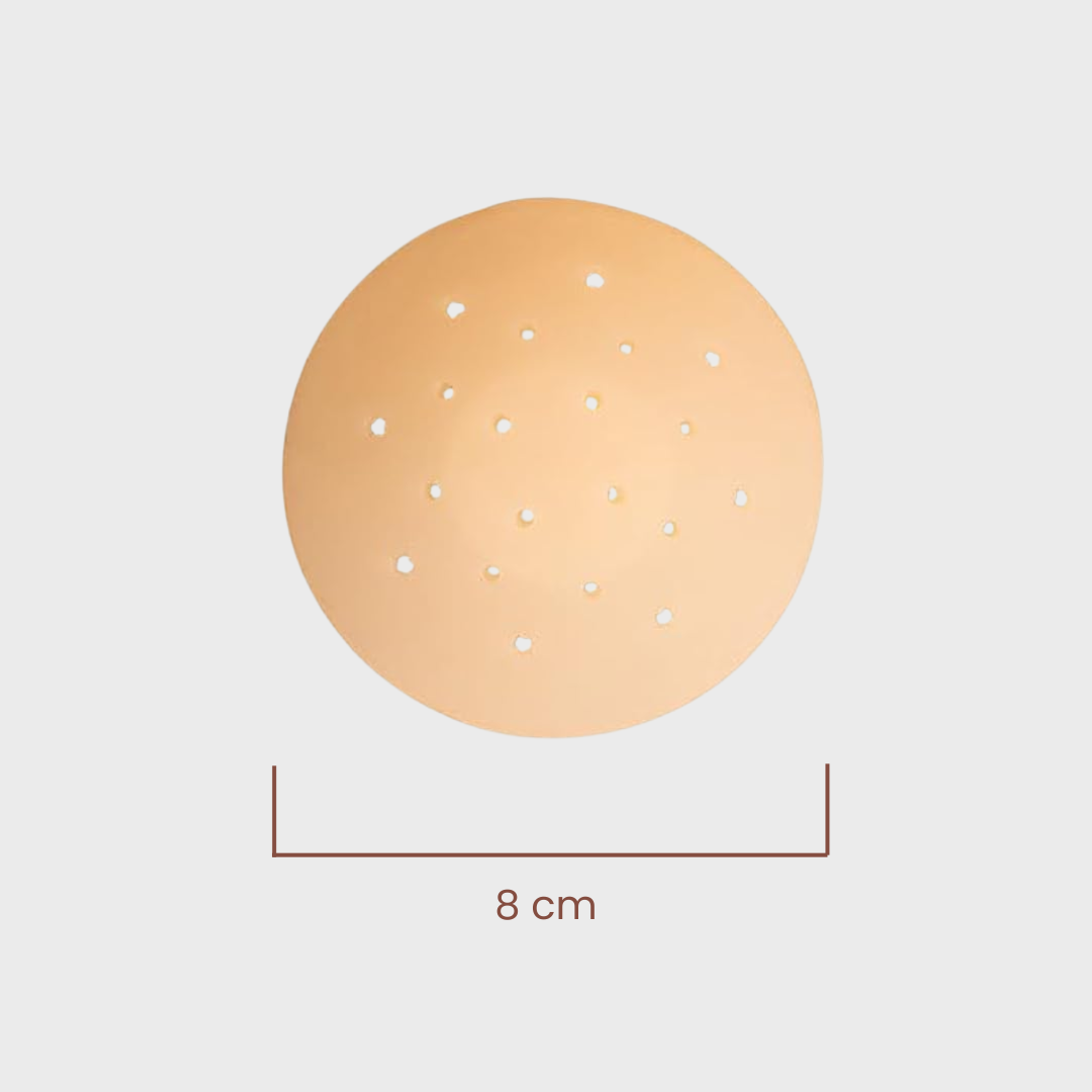 Breezy Nipple Pasties - Adhesive Nipple Covers with Holes