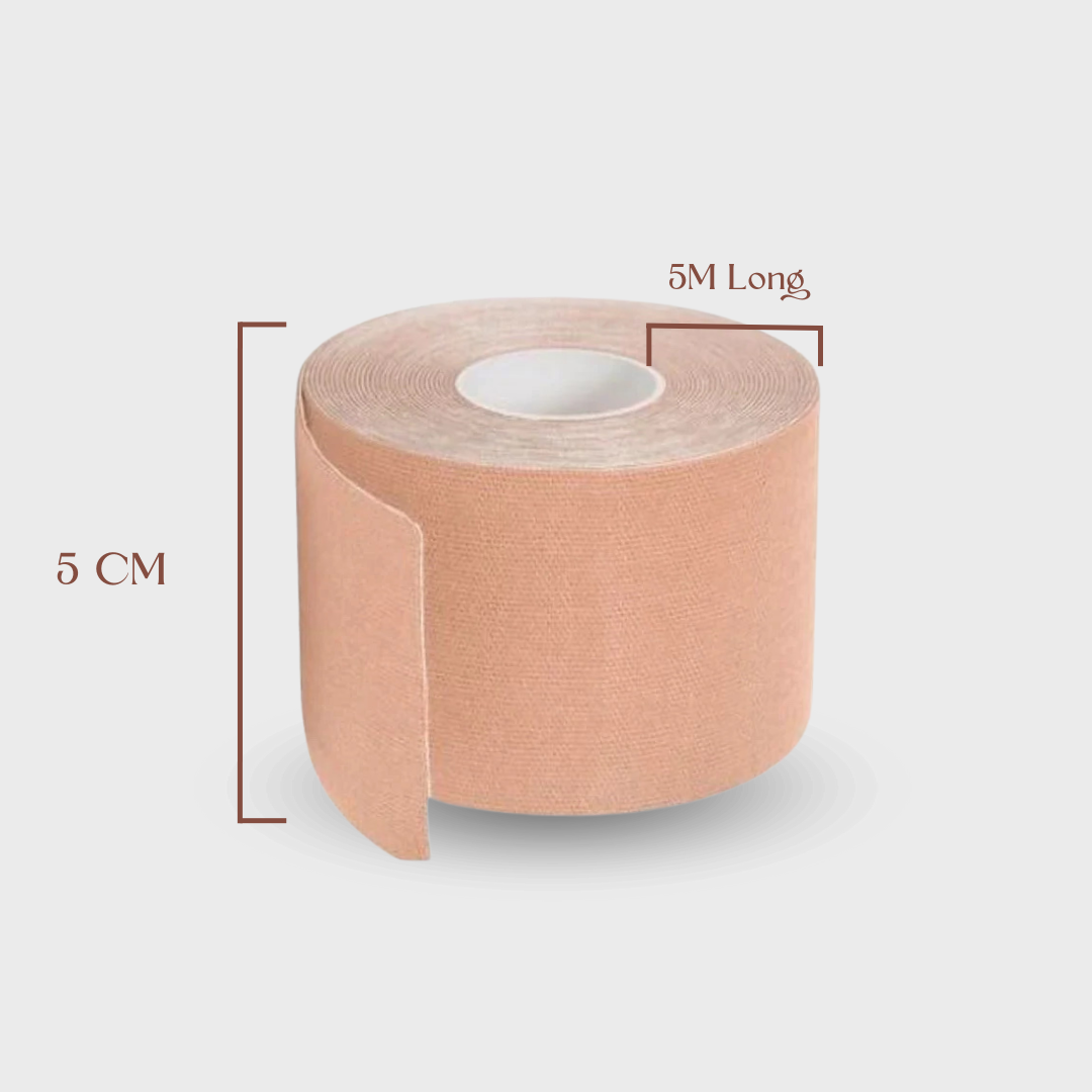 [5cm] GlamorKit Hypoallergenic Boob Tape Set