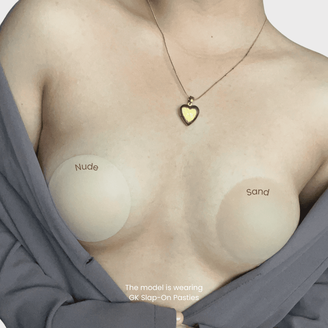 Slap On Pasties - Non-adhesive Reusable Nipple Covers
