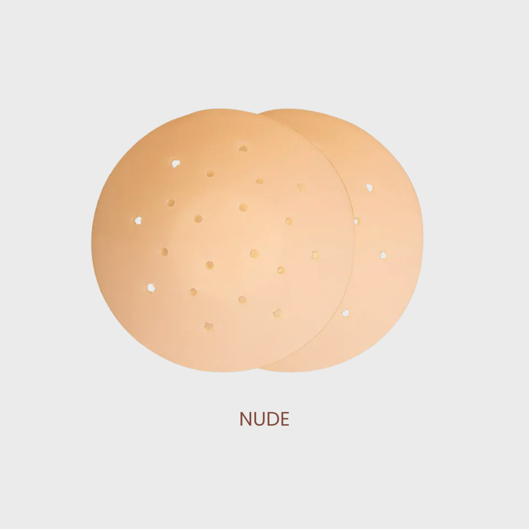 Breezy Nipple Pasties - Adhesive Nipple Covers with Holes