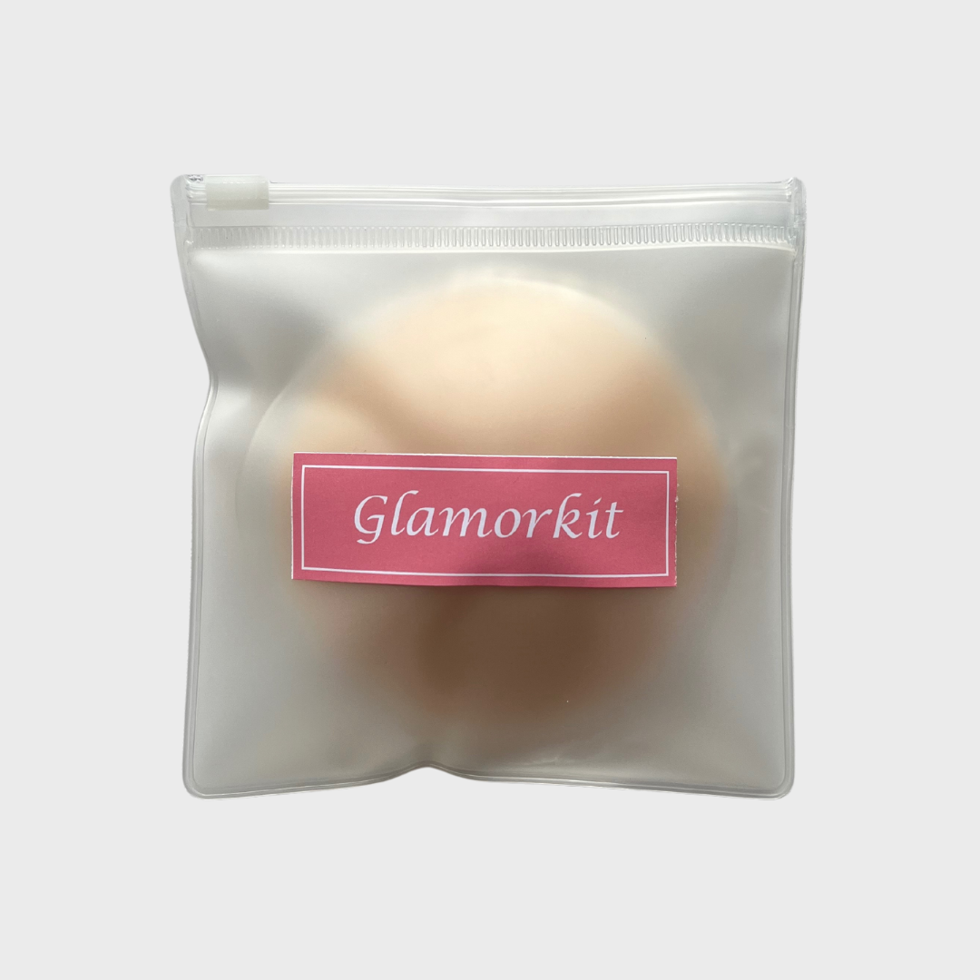 Breezy Nipple Pasties - Adhesive Nipple Covers with Holes