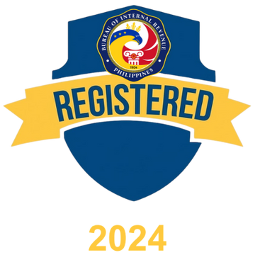 BIR Registered 2024 badge