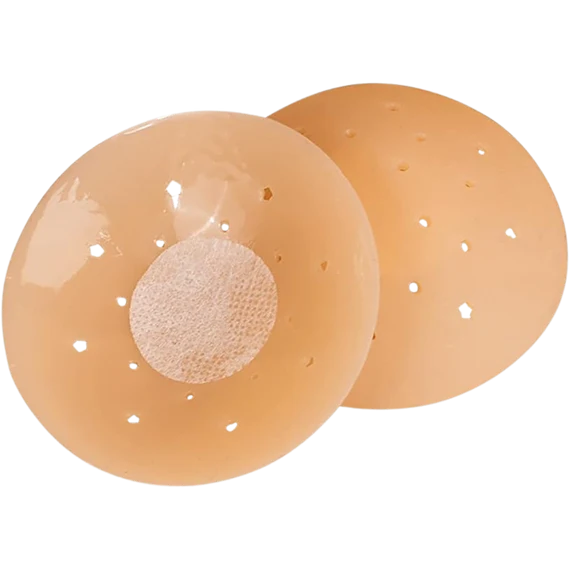 GlamorKit Breezy nipple pasties with breathable holes